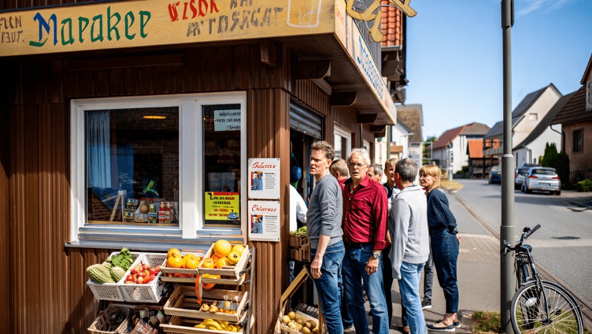 In Germania vogliono salvare i supermarket di villaggio contro l’avanzata dell’estrema destra
