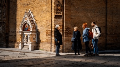 Firenze, restaurato il Tabernacolo di Via dell’Agnolo