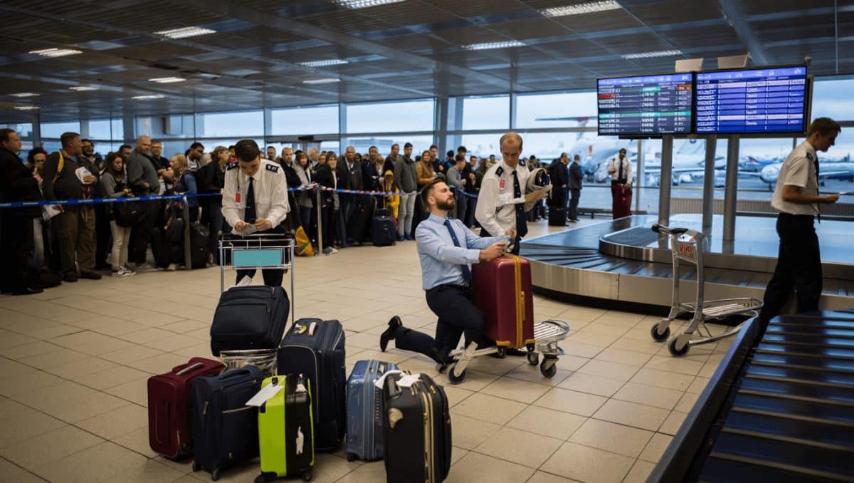 Quanti sono i bagagli smarriti a chi vola nel 2026