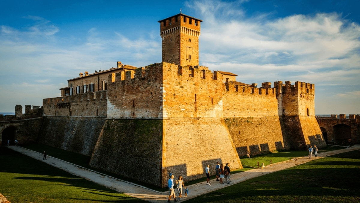 Porto Recanati riapre il Castello Svevo: restaurati mura, torre e camminamenti di ronda
