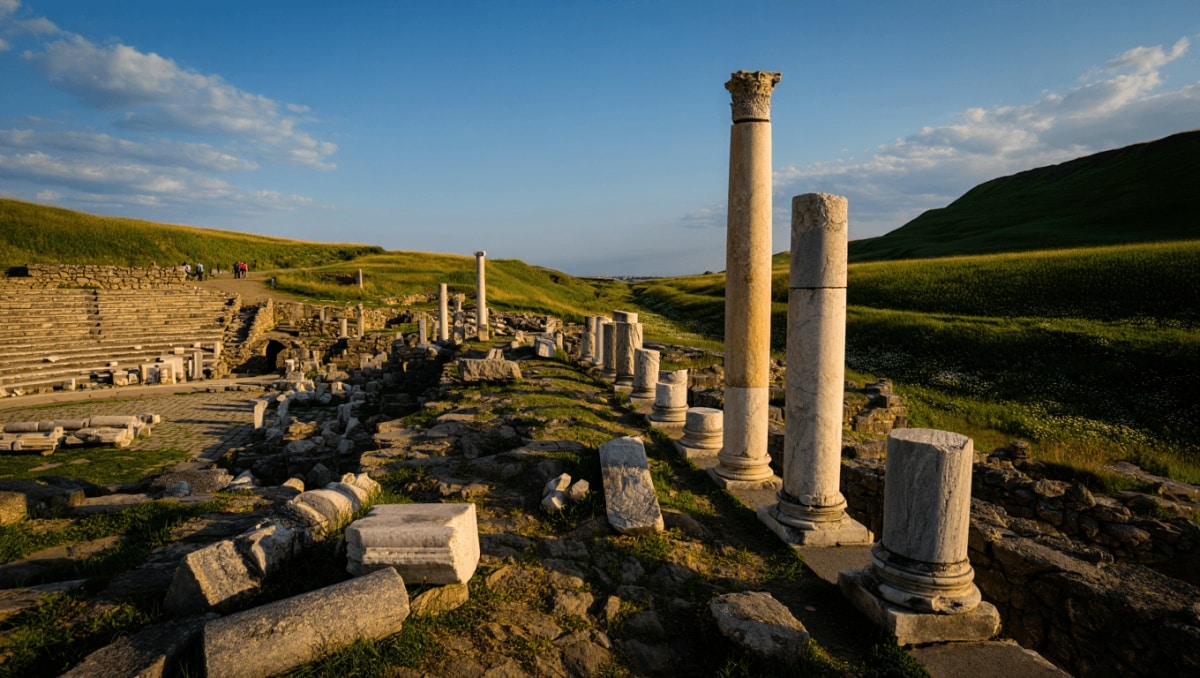 Ucraina, l'antica Chersoneso Taurica entra nella Lista UNESCO del Patrimonio in pericolo