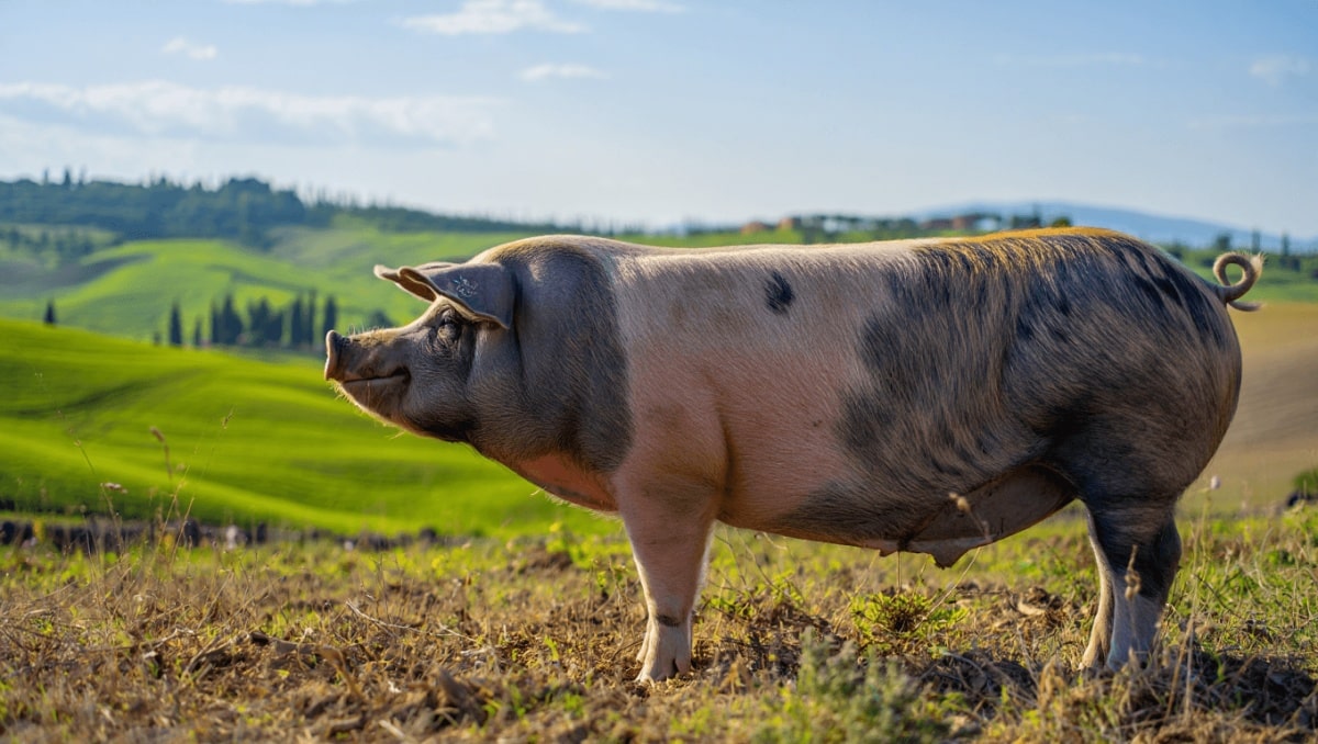 La Cinta senese sta rischiando l’estinzione per la peste suina. E non è un’esagerazione