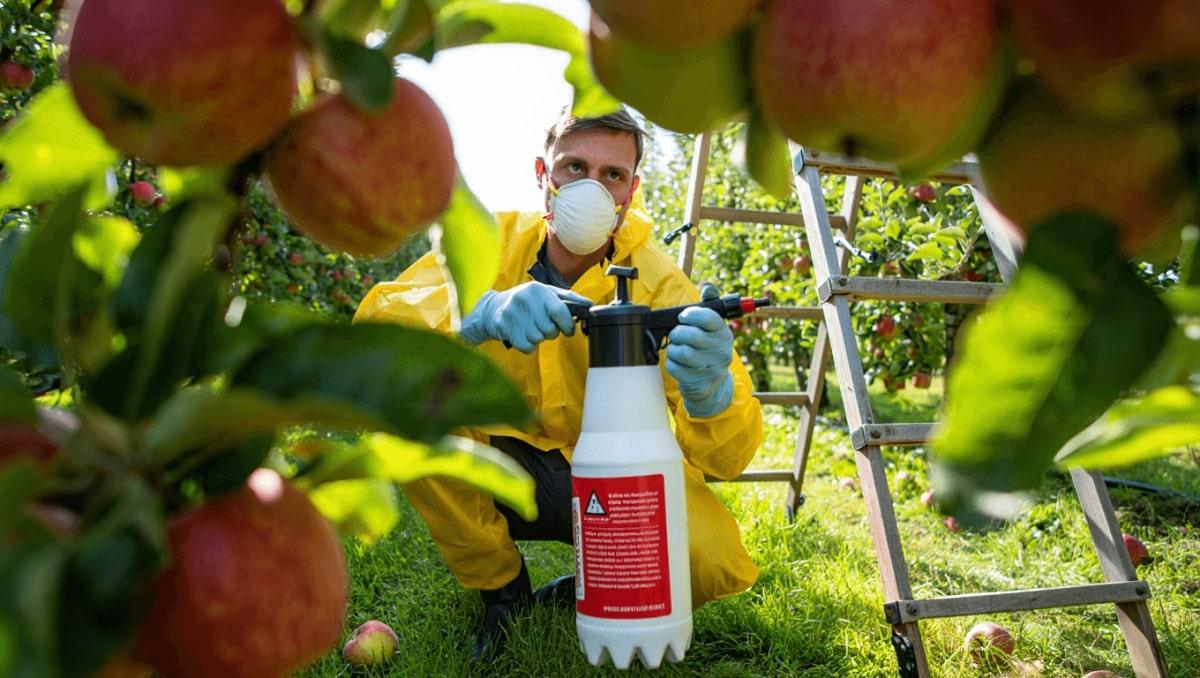 Un funghicida usato anche nei meleti in Alto Adige potrebbe causare danni al cervello