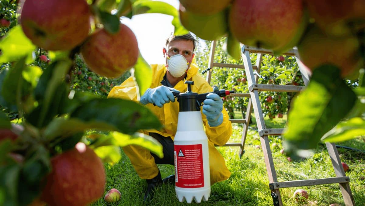 Un funghicida usato anche nei meleti in Alto Adige potrebbe causare danni al cervello