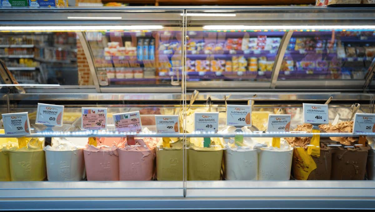 I gelati del supermercato che aumentano di prezzo e si stanno rimpicciolendo