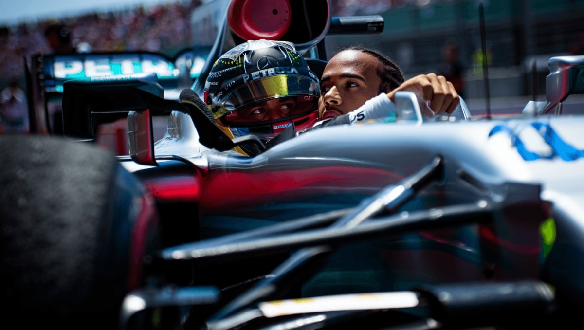 Hamilton: "Vincere il Mondiale? Se svito i bulloni alla Mercedes..."