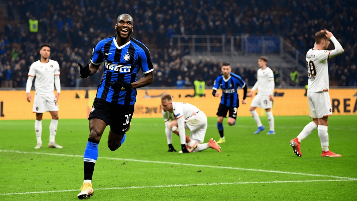 FINALE Karlsruher-Inter 1-2: Diouf entra e ribalta la partita tra il 91' e il 94'!