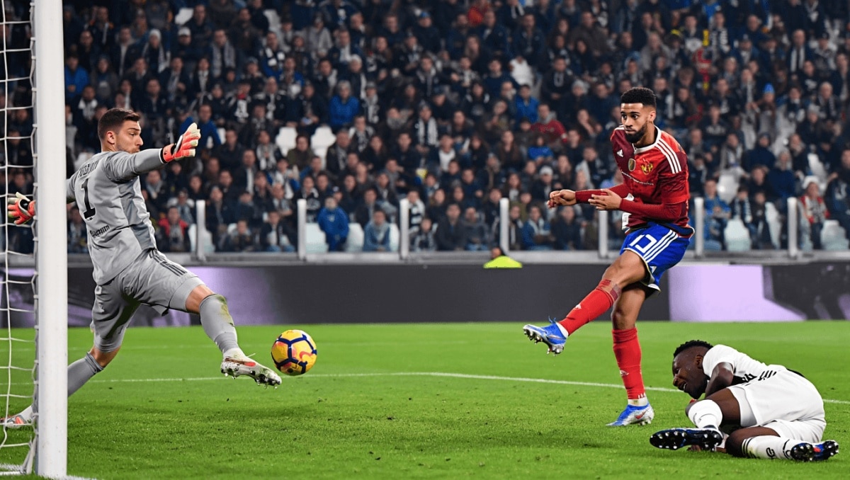Juve, che fatica nel primo test! Si fa male Ekhator, Perin para un rigore, l'attacco non gira: 0-0 a Basilea