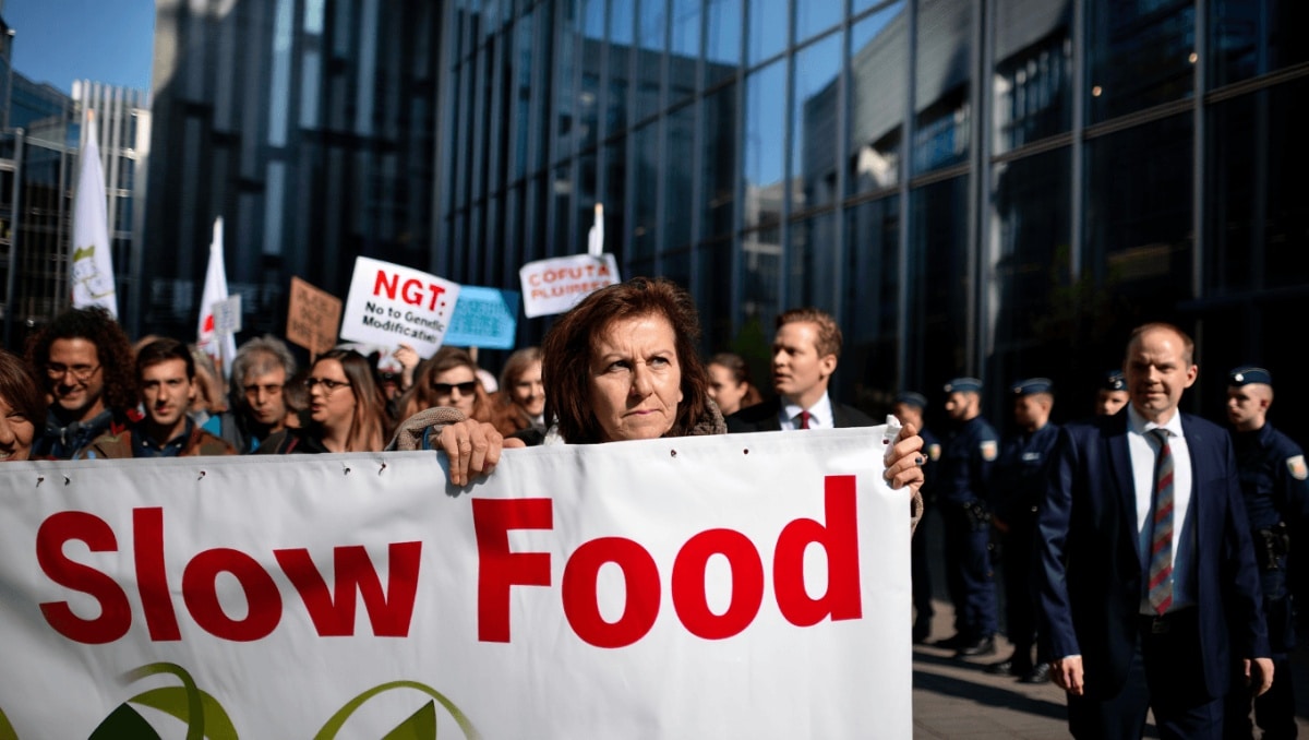 Le NGT sono state approvate dal Parlamento Europeo, Slow Food non è d’accordo
