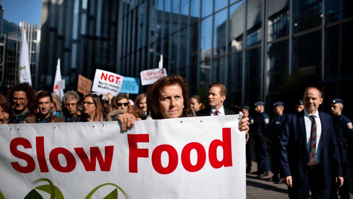 Le NGT sono state approvate dal Parlamento Europeo, Slow Food non è d’accordo