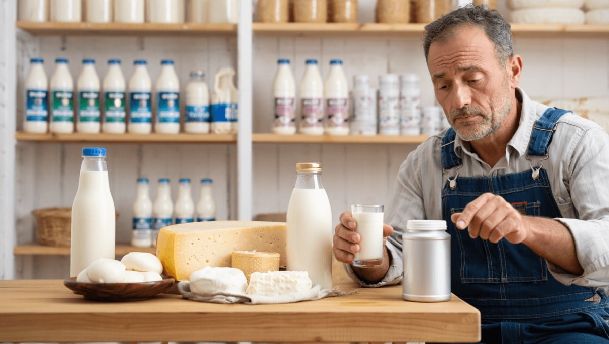 La mania per le proteine sta mettendo sotto pressione l’industria lattiero casearia