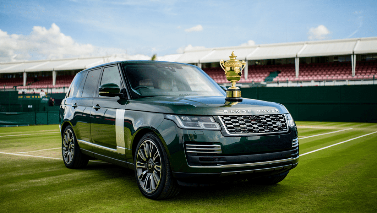 L’affinità elettiva tra Range Rover e Wimbledon
