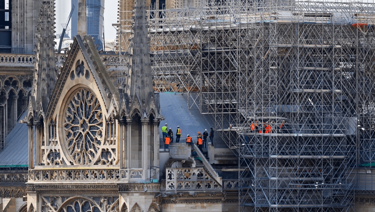Notre-Dame, al via il restauro del rosone occidentale e della facciata nord
