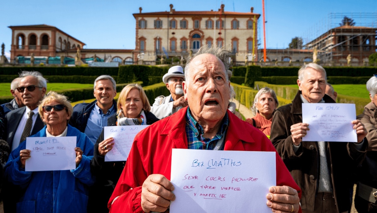 Villa Lante a Bagnaia, emergenza restauri: una petizione per chiedere monitoraggi sui lavori