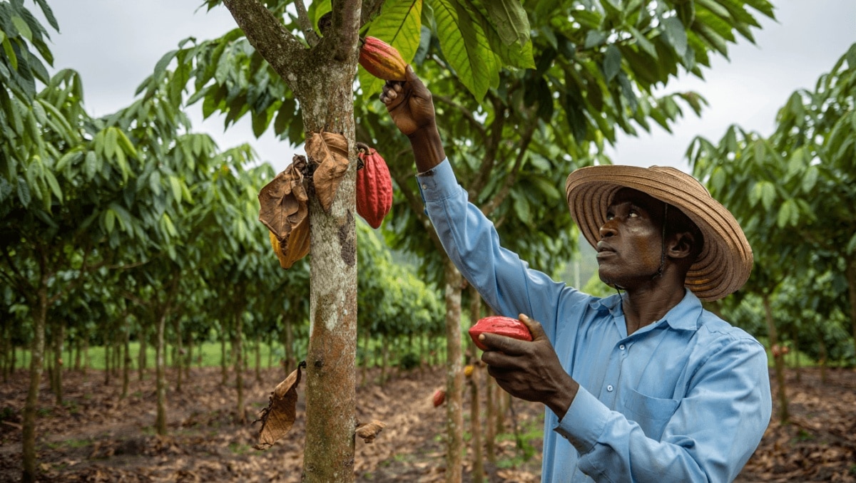 Come il più grande produttore di cioccolato del mondo vuole far fronte a El Niño