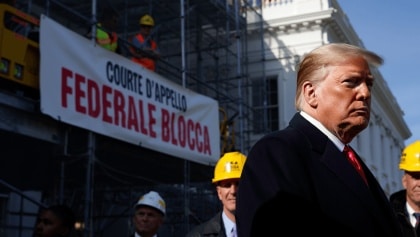 USA, Corte d'Appello federale blocca la sala da ballo di Trump alla Casa Bianca