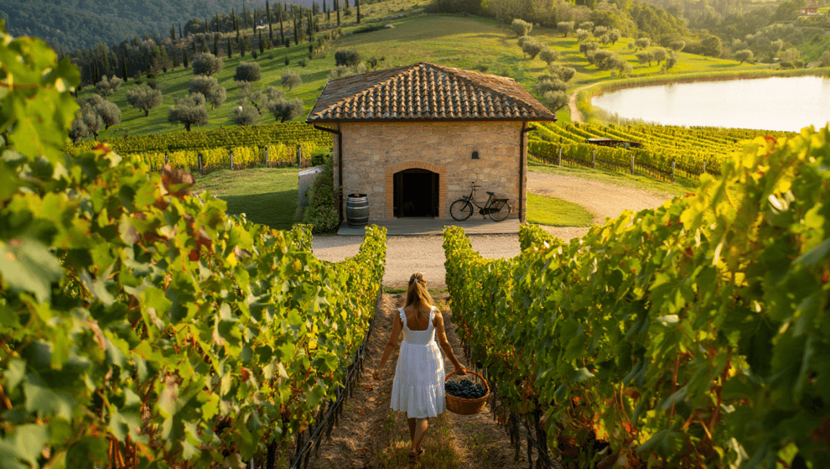 Franciacorta e wine tourism esperienziale