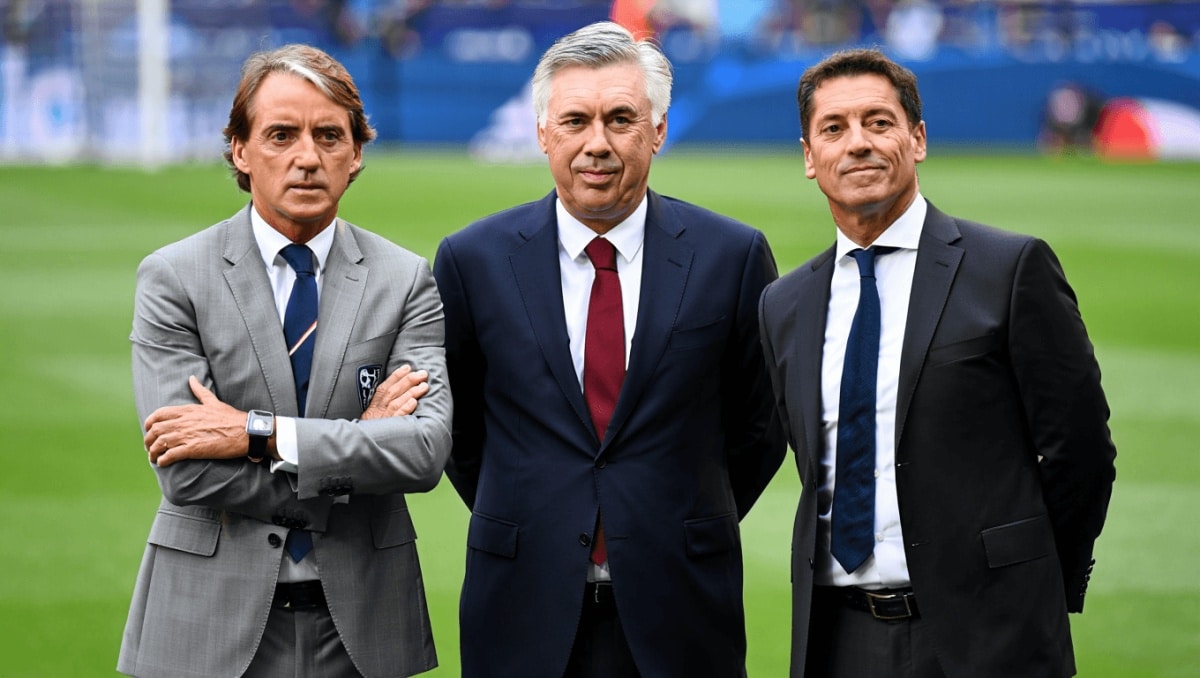 Mancini e De La Fuente fuori dalla Top 10, Ancelotti da record e Cannavaro... Gli stipendi dei ct