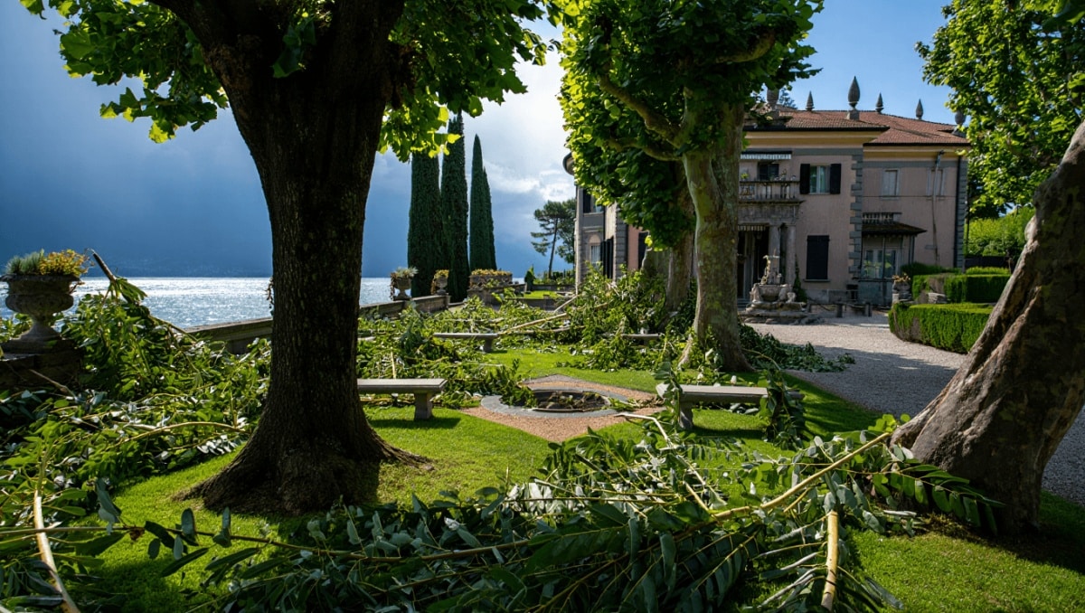 Il Vittoriale lancia un progetto Art Bonus per riparare i danni della tempesta. Stima: oltre 5 milioni di euro