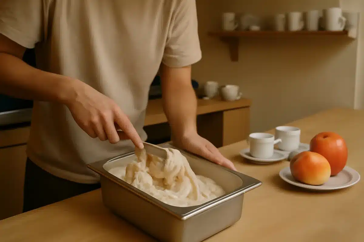 Barcellona: caffè svela il segreto del gelato