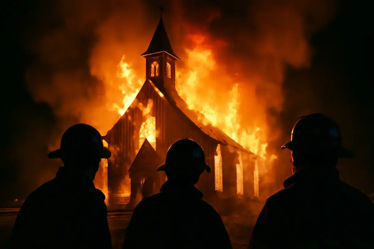 Chiesa cosacca secolare distrutta in Ucraina: i russi accusati