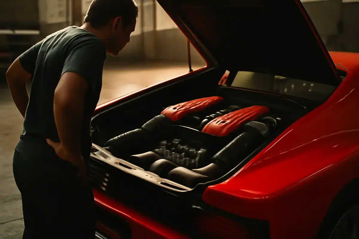 Perché lo scarico non è l'unico artefice del sound Ferrari — La pancia della vettura amplifica il suono, ma non lo crea da zero. Lo scarico è importante, certo. Tuttavia, la frequenza, la tonalità e il carattere derivano prima di tutto