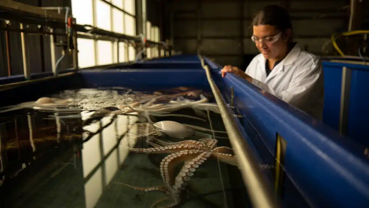 Tentativi di acquacoltura: successi e limiti &mdash; Negli ultimi anni sono nati progetti pilota in diverse regioni. Alcune aziende hanno sperimentato la produzione di polpo in impianti di ricircolo. I risultati sono variegati: progressi in alcuni passaggi del ciclo vitale, ma