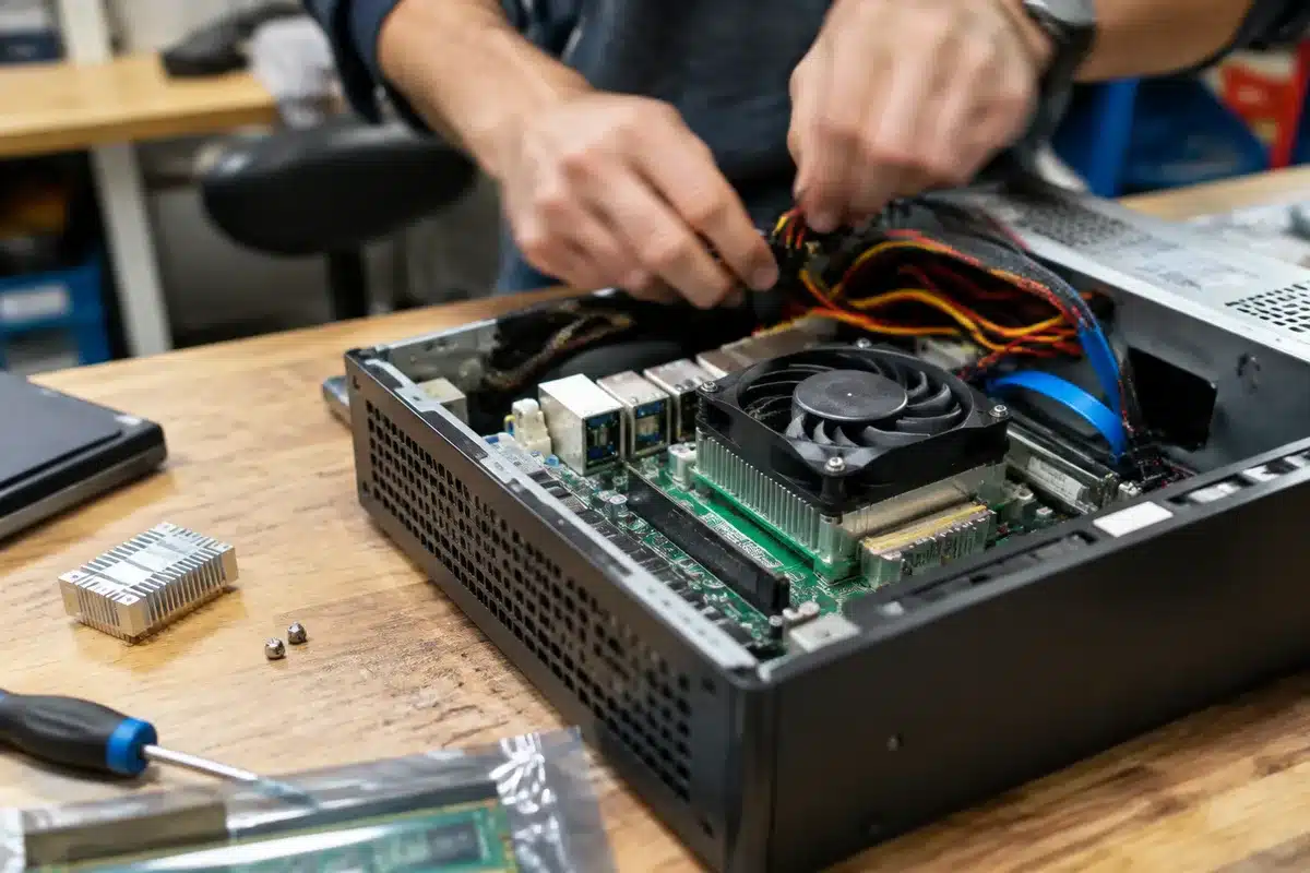 Mini-pc per AI in locale: scopri come funziona e cosa può fare