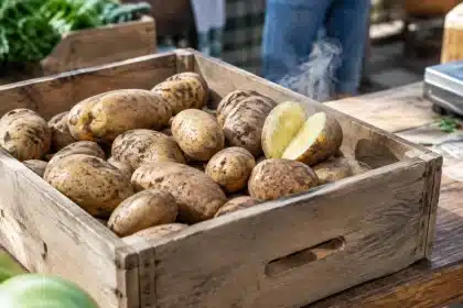 patata al gusto di pollo arrosto: la nuova sorpresa in commercio