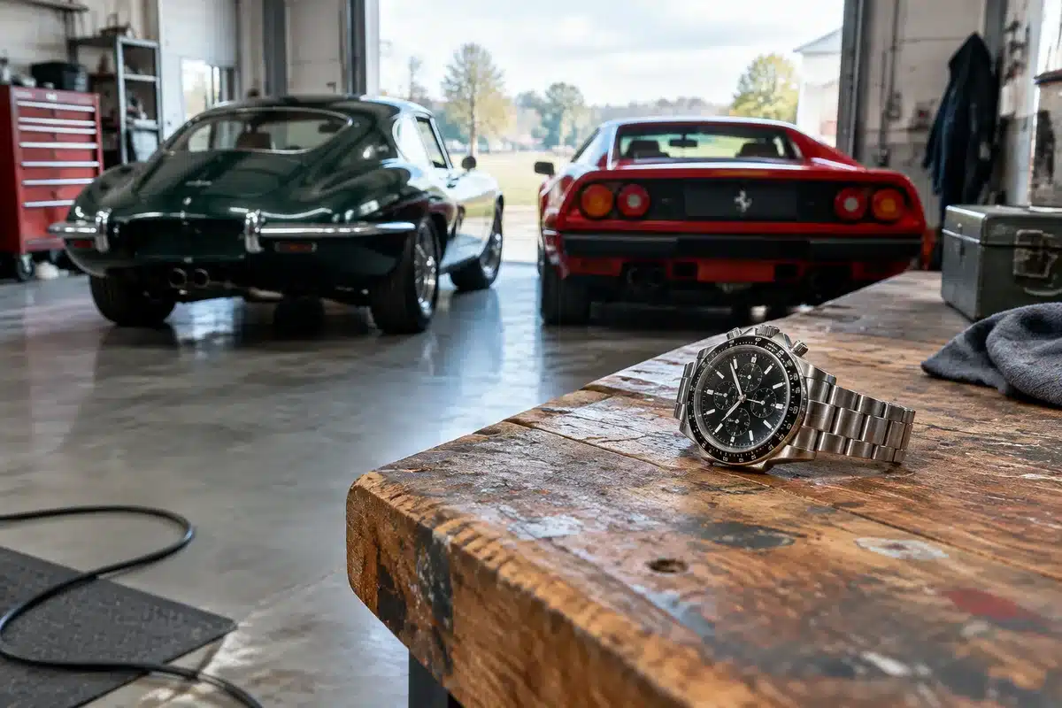 Porsche, Louis Vuitton e Singer: due supercar e un orologio da collezione