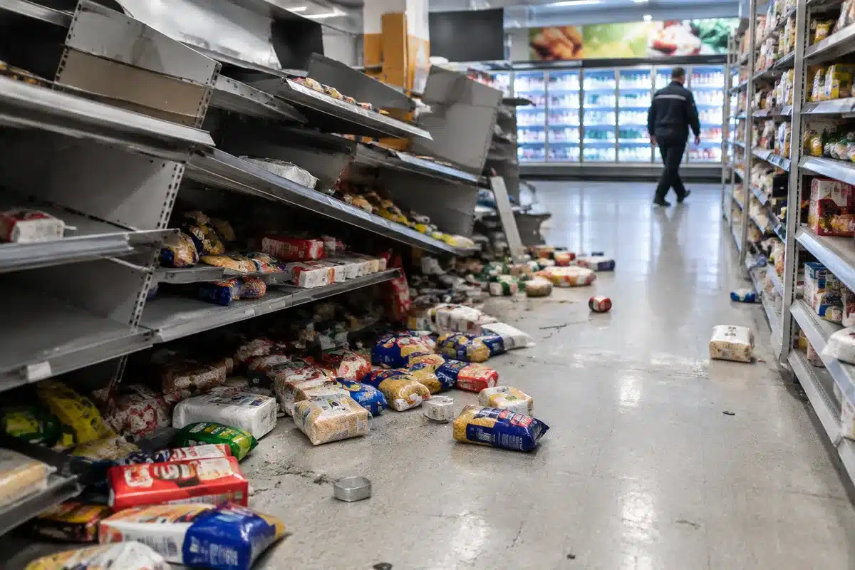 Supermercati francesi buttano via tonnellate di cibo per una bravata